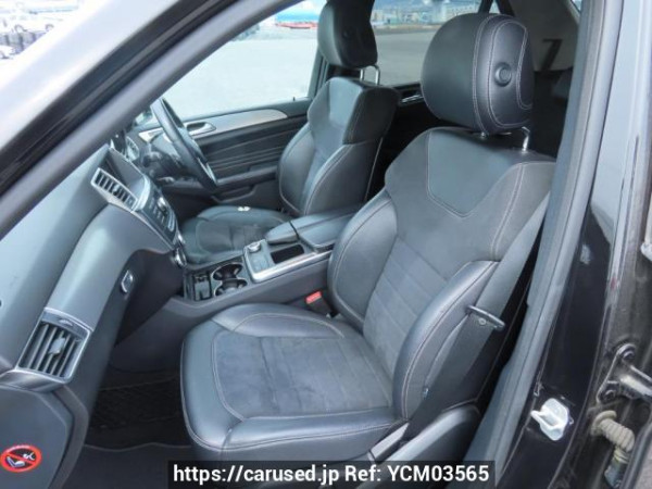 Used 2013 AT mercedes-benz m-class 166024 Image[16]