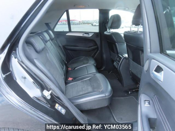 Used 2013 AT mercedes-benz m-class 166024 Image[17]