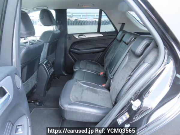 Used 2013 AT mercedes-benz m-class 166024 Image[18]