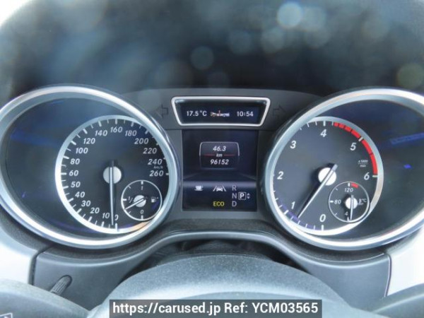 Used 2013 AT mercedes-benz m-class 166024 Image[22]