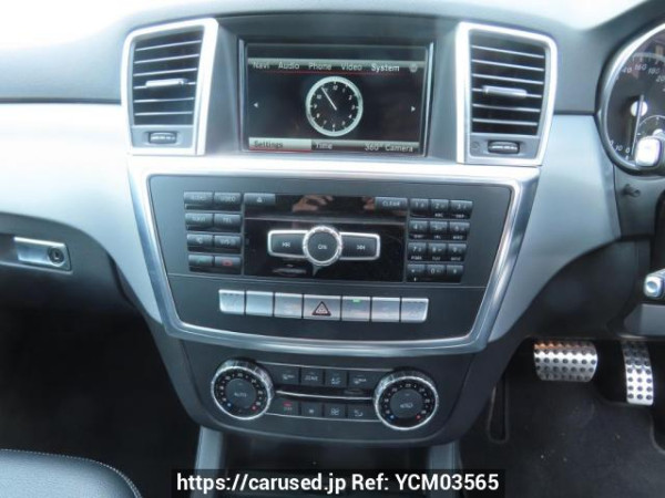 Used 2013 AT mercedes-benz m-class 166024 Image[24]