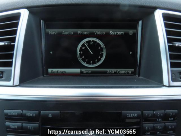 Used 2013 AT mercedes-benz m-class 166024 Image[25]