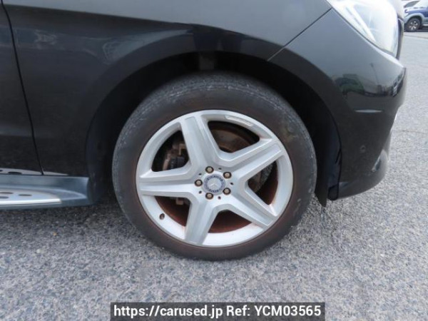 Used 2013 AT mercedes-benz m-class 166024 Image[33]