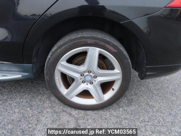 Used 2013 AT mercedes-benz m-class 166024 Image[36]