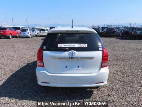 Used 2007 AT toyota wish ZNE10G Image[5]