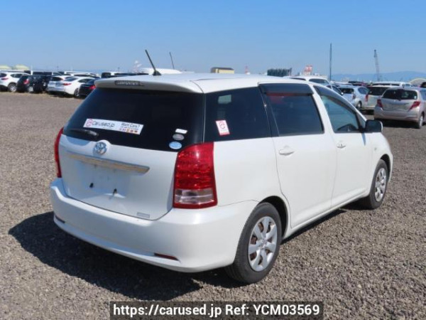 Used 2007 AT toyota wish ZNE10G Image[6]