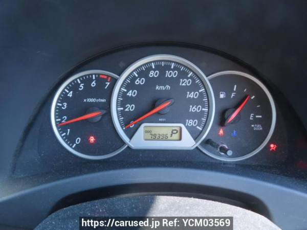 Used 2007 AT toyota wish ZNE10G Image[28]