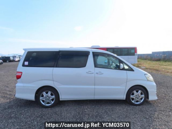Used 2007 AT toyota alphard ANH10W Image[7]