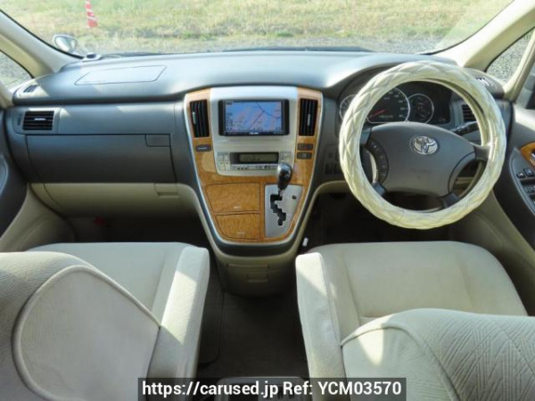 Used 2007 AT toyota alphard ANH10W Image[22]