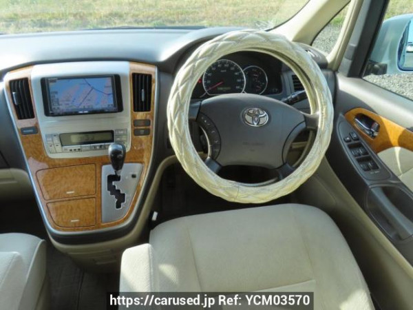Used 2007 AT toyota alphard ANH10W Image[24]