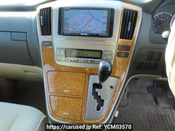 Used 2007 AT toyota alphard ANH10W Image[25]