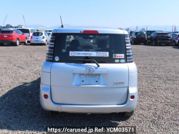 Used 2005 AT toyota sienta NCP81G Image[5]