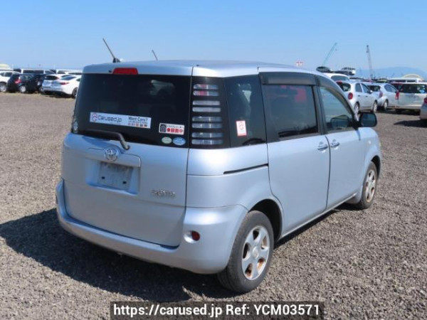 Used 2005 AT toyota sienta NCP81G Image[6]