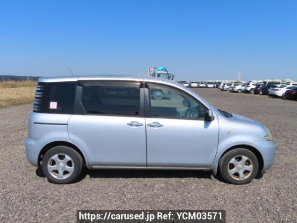 Used 2005 AT toyota sienta NCP81G Image[7]