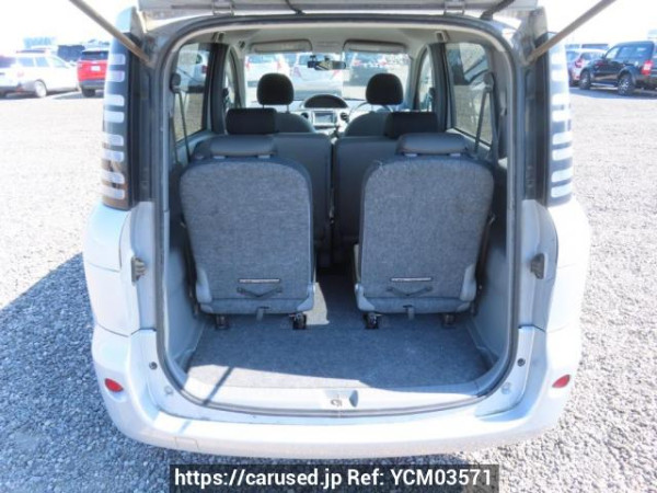 Used 2005 AT toyota sienta NCP81G Image[8]