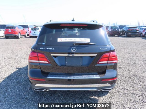 Used 2016 AT mercedes-benz gle-class 166024 Image[5]