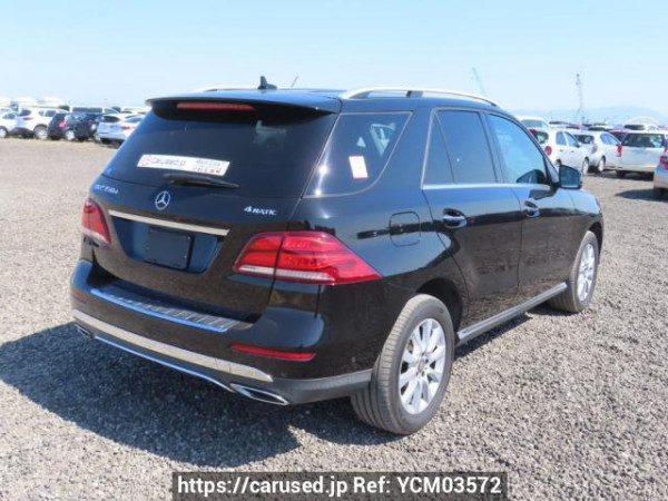 Used 2016 AT mercedes-benz gle-class 166024 Image[6]