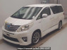 Used 2012 AT toyota alphard-hybrid ATH20W Image[0]