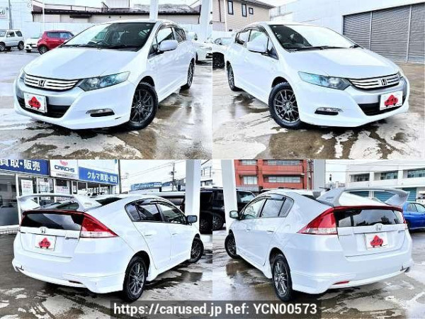 Used 2009 AT honda insight DAA-ZE2 Image[8]