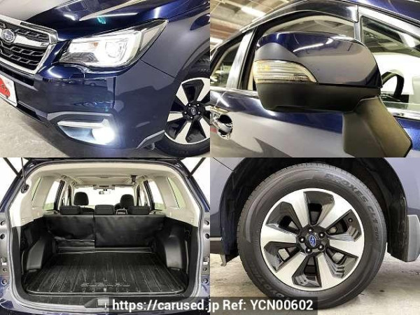 Used 2017 AT subaru forester DBA-SJ5 Image[7]