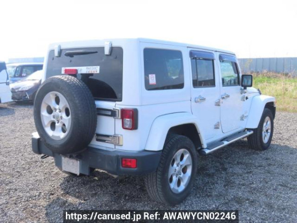 Used 2015 AT jeep wrangler-unlimited JK36L Image[6]