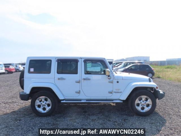Used 2015 AT jeep wrangler-unlimited JK36L Image[7]