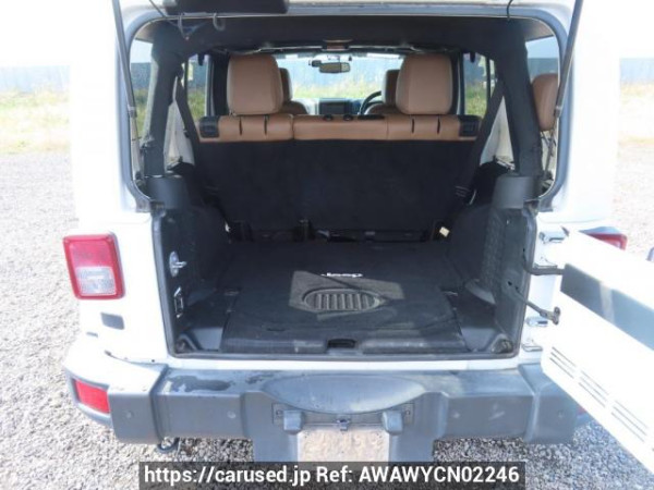 Used 2015 AT jeep wrangler-unlimited JK36L Image[8]
