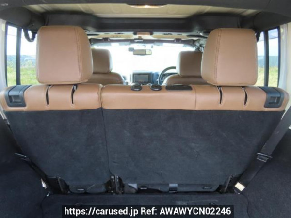 Used 2015 AT jeep wrangler-unlimited JK36L Image[9]