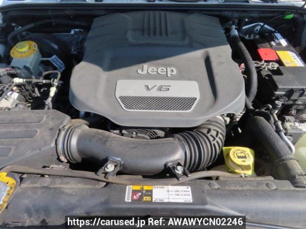 Used 2015 AT jeep wrangler-unlimited JK36L Image[11]