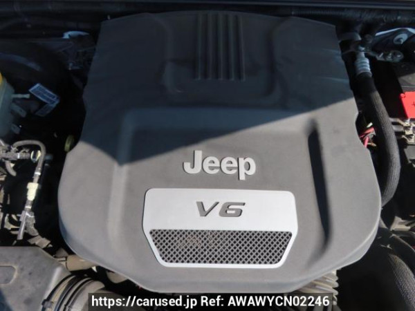 Used 2015 AT jeep wrangler-unlimited JK36L Image[12]