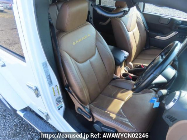 Used 2015 AT jeep wrangler-unlimited JK36L Image[16]