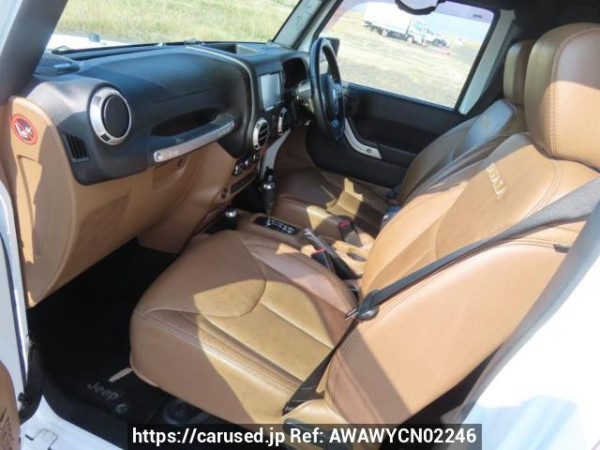 Used 2015 AT jeep wrangler-unlimited JK36L Image[17]