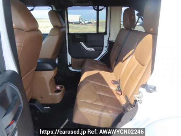 Used 2015 AT jeep wrangler-unlimited JK36L Image[20]