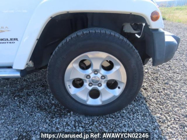 Used 2015 AT jeep wrangler-unlimited JK36L Image[33]