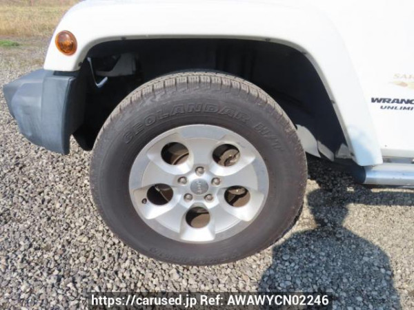 Used 2015 AT jeep wrangler-unlimited JK36L Image[35]