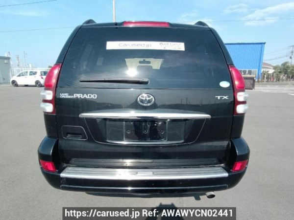 Used 2007 AT toyota land-cruiser-prado TRJ120W Image[5]