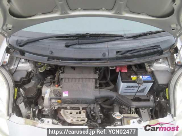 Used 2010 CVT toyota vitz SCP90 Image[5]