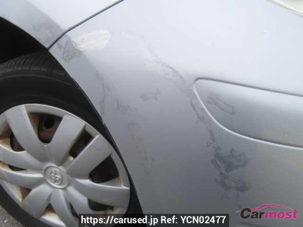 Used 2010 CVT toyota vitz SCP90 Image[6]