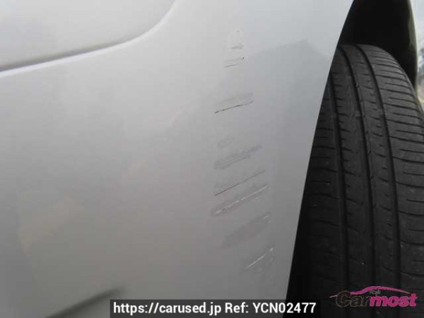 Used 2010 CVT toyota vitz SCP90 Image[7]