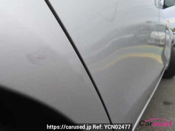 Used 2010 CVT toyota vitz SCP90 Image[11]