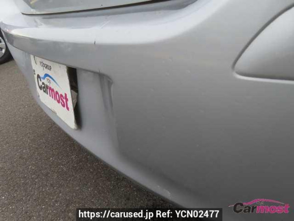 Used 2010 CVT toyota vitz SCP90 Image[12]