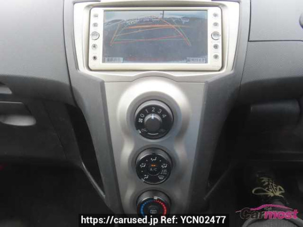 Used 2010 CVT toyota vitz SCP90 Image[16]