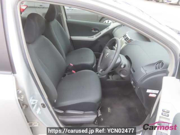Used 2010 CVT toyota vitz SCP90 Image[18]