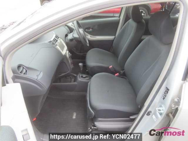Used 2010 CVT toyota vitz SCP90 Image[21]