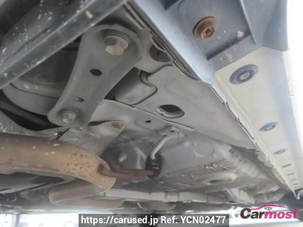 Used 2010 CVT toyota vitz SCP90 Image[25]