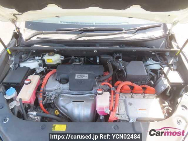 Used 2015 CVT toyota harrier-hybrid AVU65 Image[5]