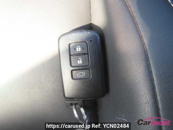 Used 2015 CVT toyota harrier-hybrid AVU65 Image[15]