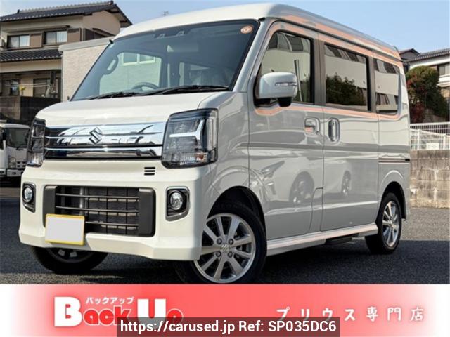 Buy Used 2025 Suzuki Every Wagon DA17W (SP035DC6) - Carused.jp