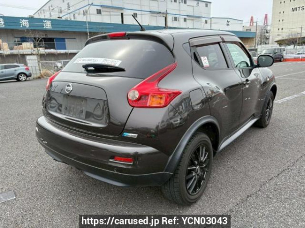Used 2010 AT nissan juke YF15 Image[6]