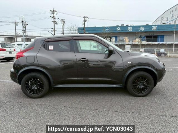 Used 2010 AT nissan juke YF15 Image[7]